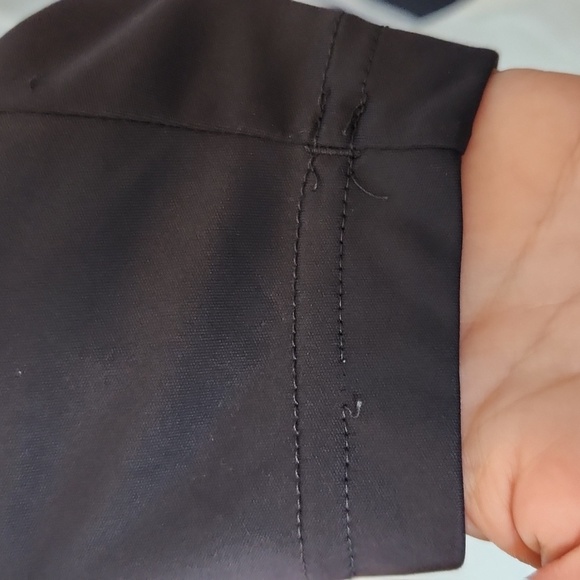 Adidas Dark Gray Long Sleeve Shirt - Picture 2 of 5